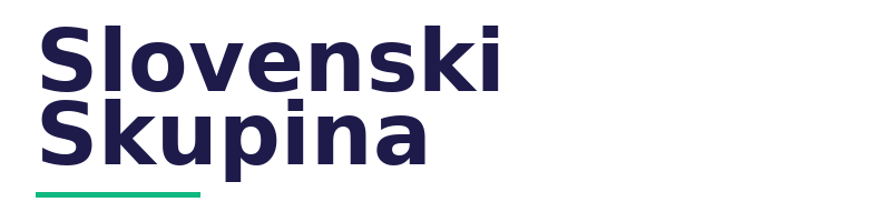 Slovenski Skupina logo